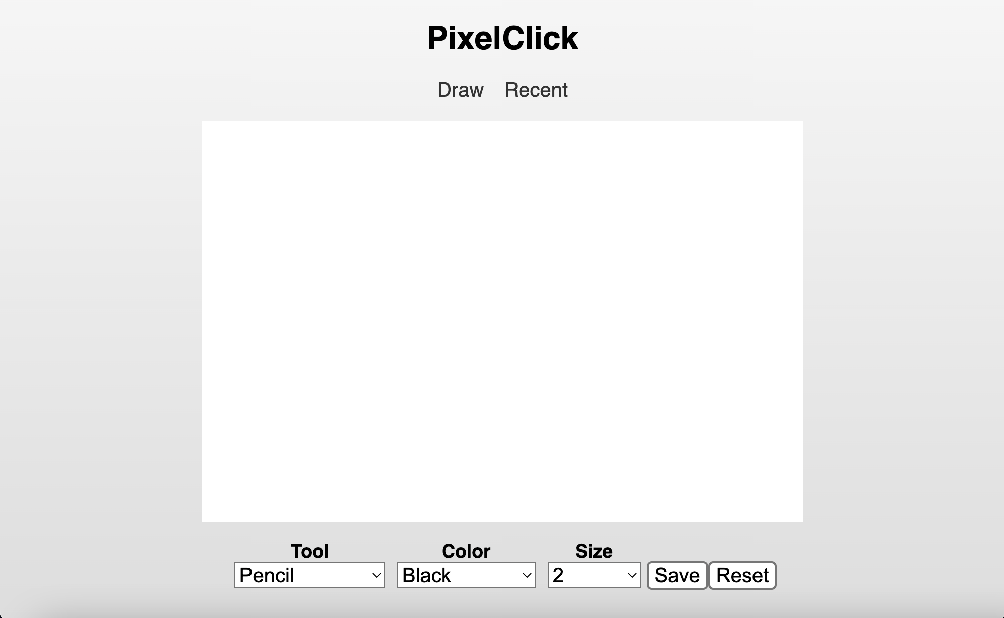 PixelClick screenshot